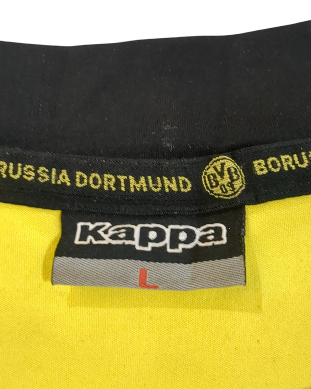 2009-10 Kappa Borussia Dortmund Home Shirt #31 Gotze - (L)