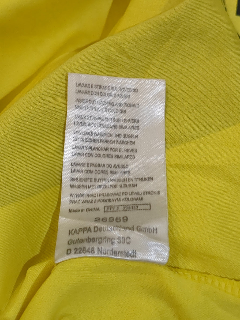 2009-10 Kappa Borussia Dortmund Home Shirt #31 Gotze - (L)