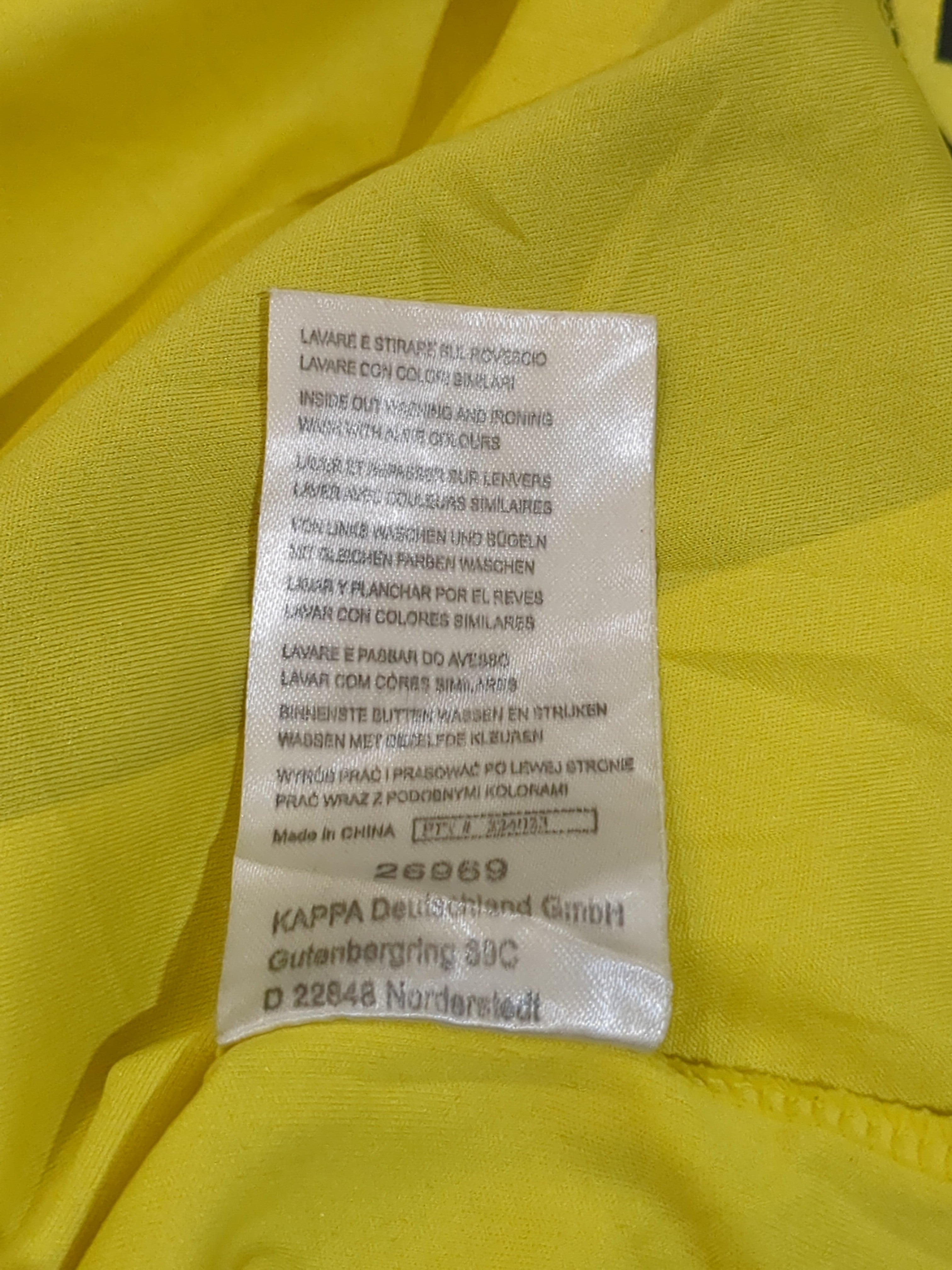 2009-10 Kappa Borussia Dortmund Home Shirt #31 Gotze - (L)