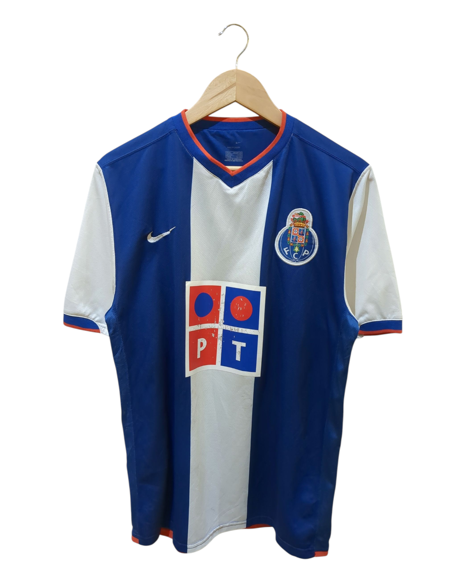 2006-07 Nike Porto Home Shirt - (M)