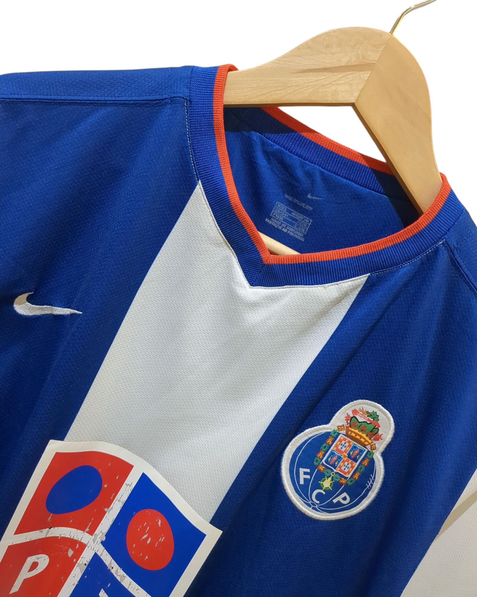 2006-07 Nike Porto Home Shirt - (M)