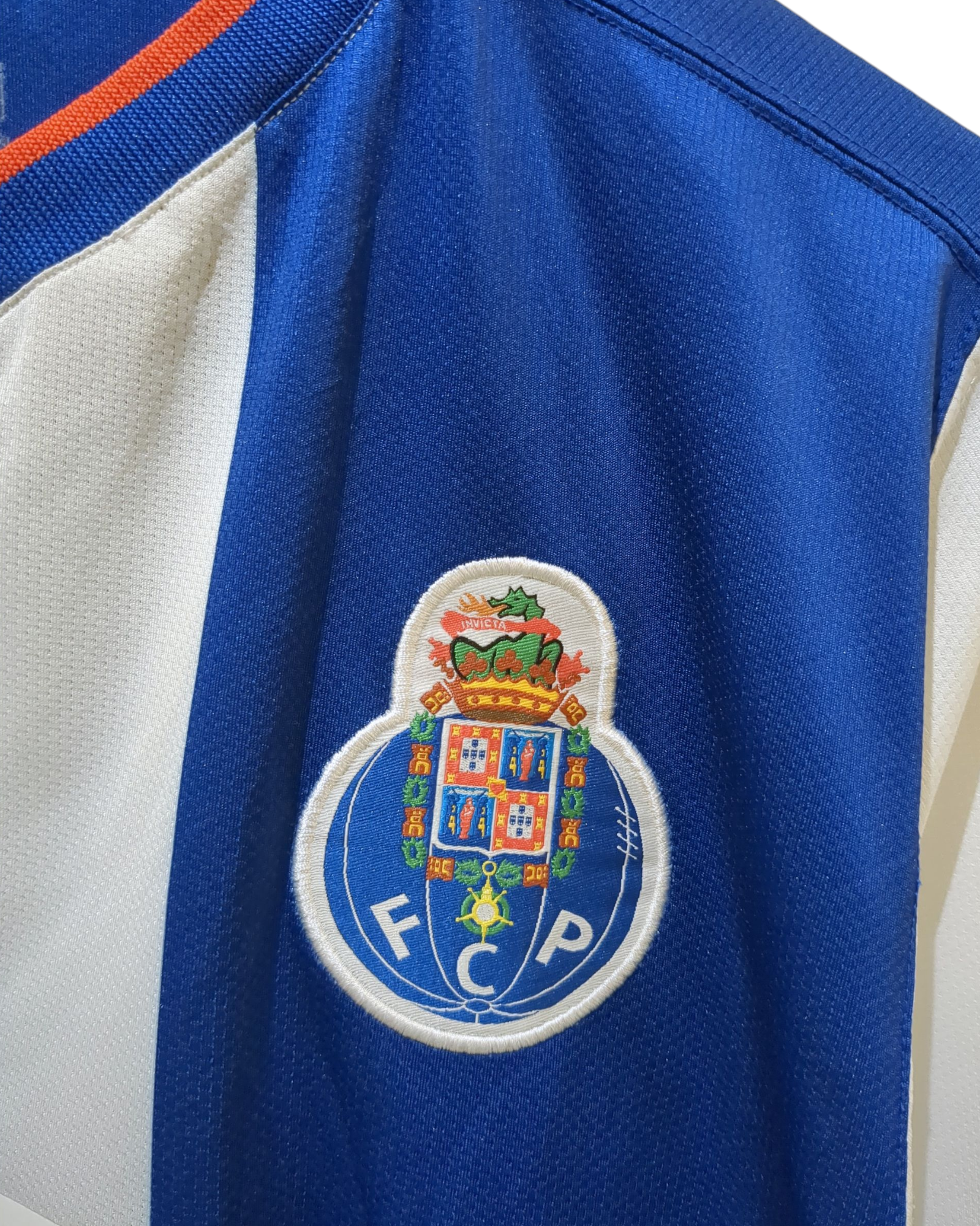 2006-07 Nike Porto Home Shirt - (M)