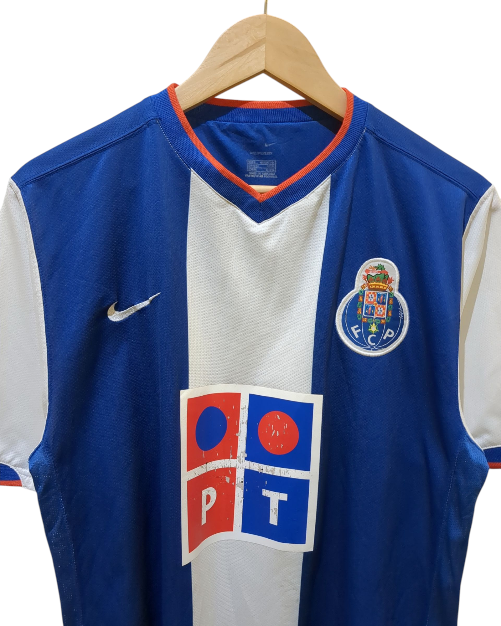 2006-07 Nike Porto Home Shirt - (M)