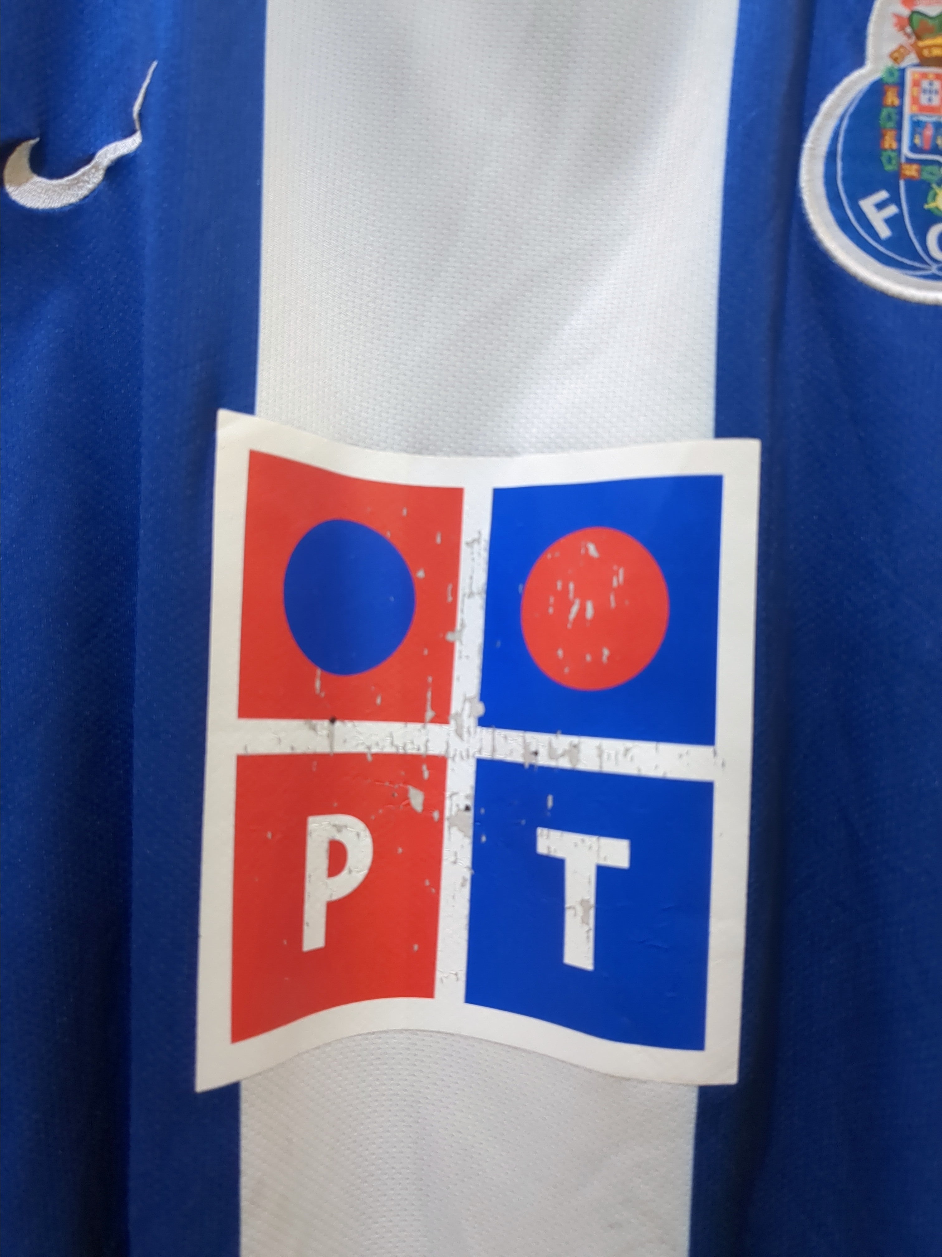 2006-07 Nike Porto Home Shirt - (M)