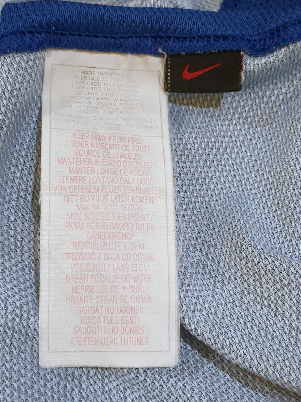 2006-07 Nike Porto Home Shirt - (M)