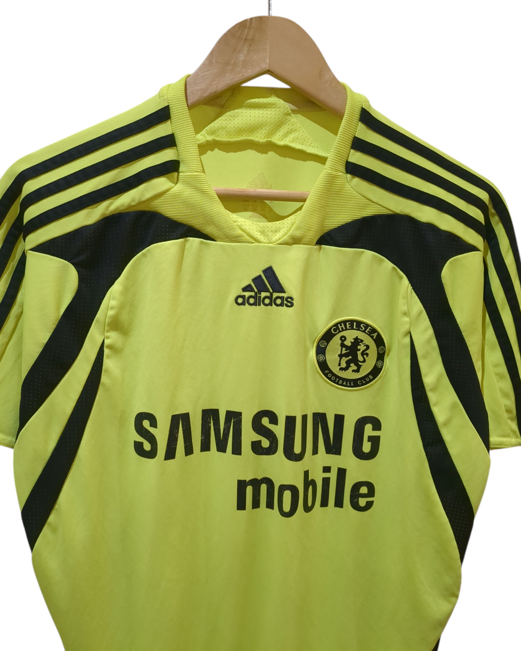 2007-08 Adidas Chelsea Away Shirt - (M)