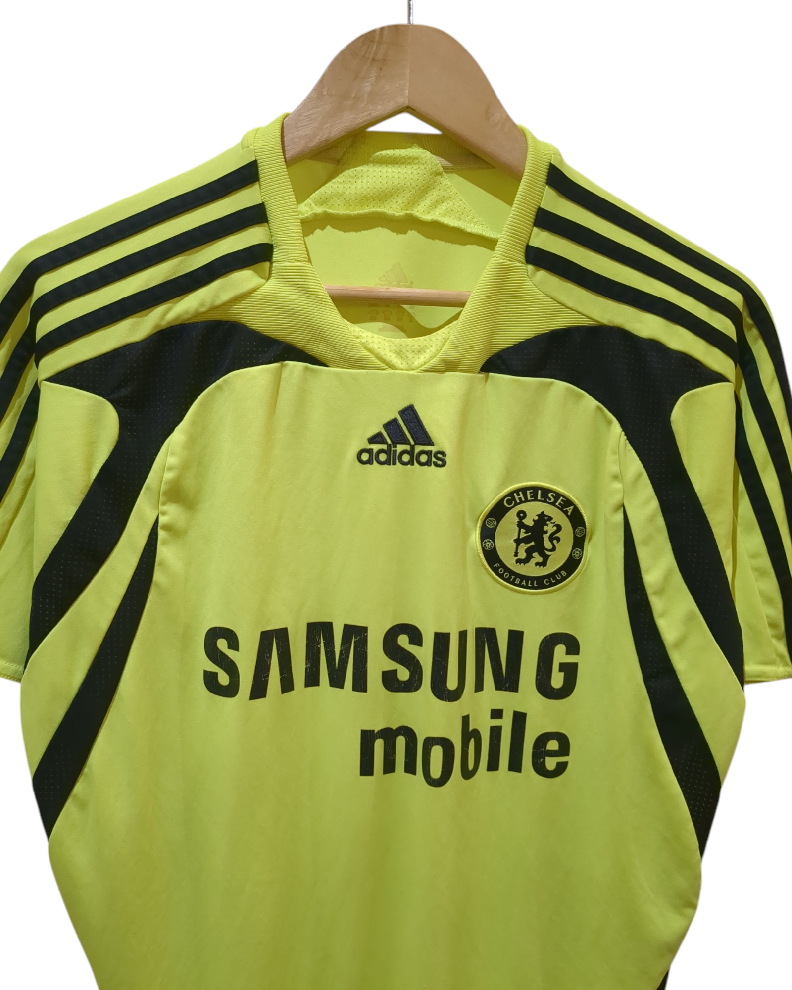 2007-08 Adidas Chelsea Away Shirt - (M)