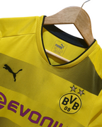 2017-18 Puma Borussia Dortmund Women's Home Shirt #13 Guerreiro - (S)