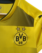 2017-18 Puma Borussia Dortmund Women's Home Shirt #13 Guerreiro - (S)