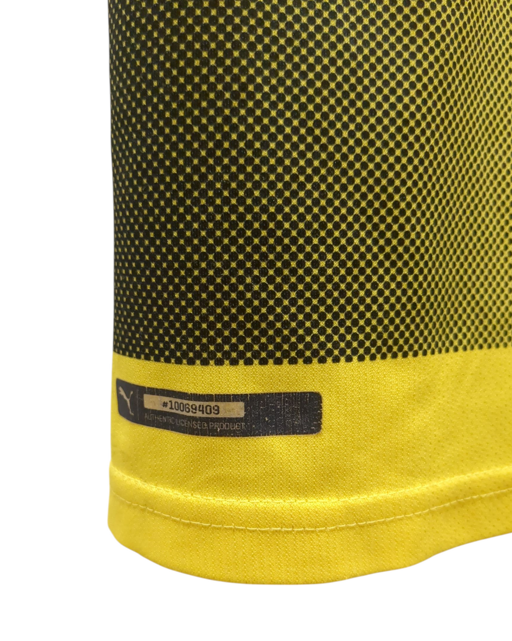 2017-18 Puma Borussia Dortmund Women's Home Shirt #13 Guerreiro - (S)