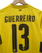 2017-18 Puma Borussia Dortmund Women's Home Shirt #13 Guerreiro - (S)