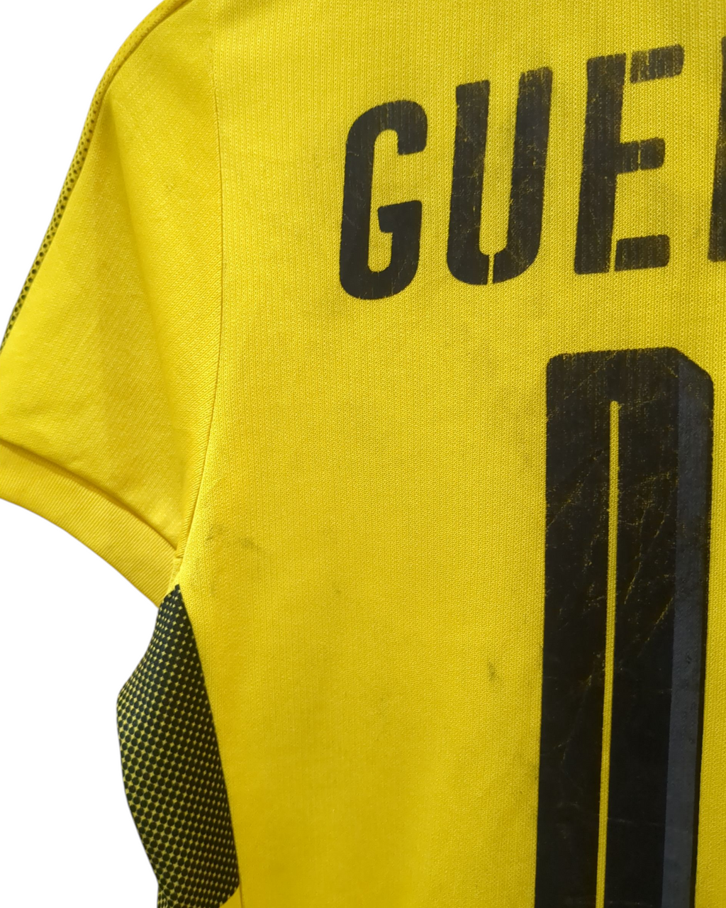 2017-18 Puma Borussia Dortmund Women's Home Shirt #13 Guerreiro - (S)
