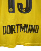 2017-18 Puma Borussia Dortmund Women's Home Shirt #13 Guerreiro - (S)