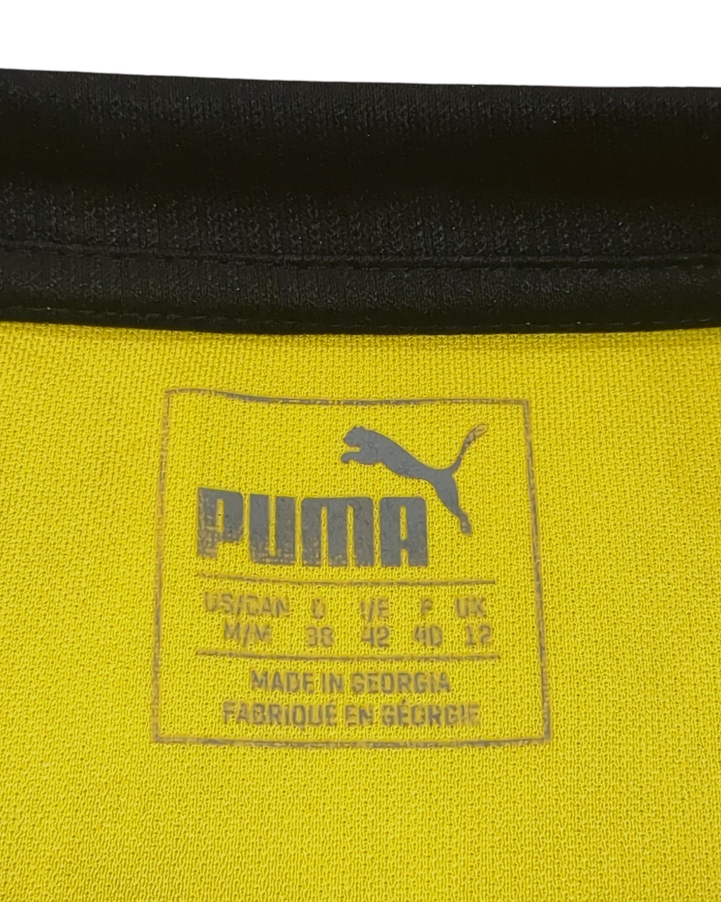 2017-18 Puma Borussia Dortmund Women's Home Shirt #13 Guerreiro - (S)
