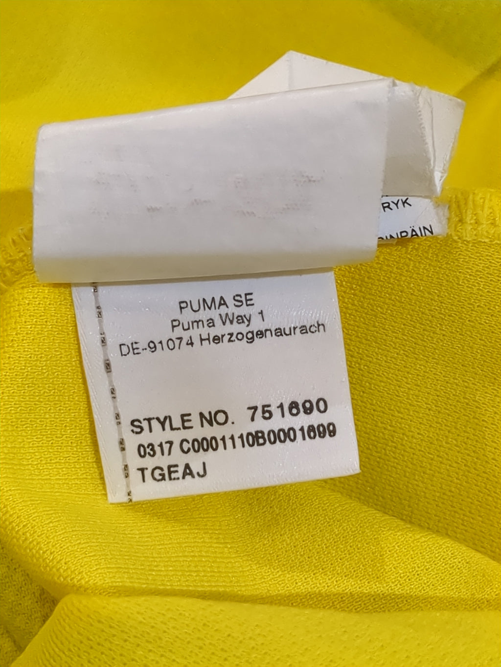 2017-18 Puma Borussia Dortmund Women's Home Shirt #13 Guerreiro - (S)