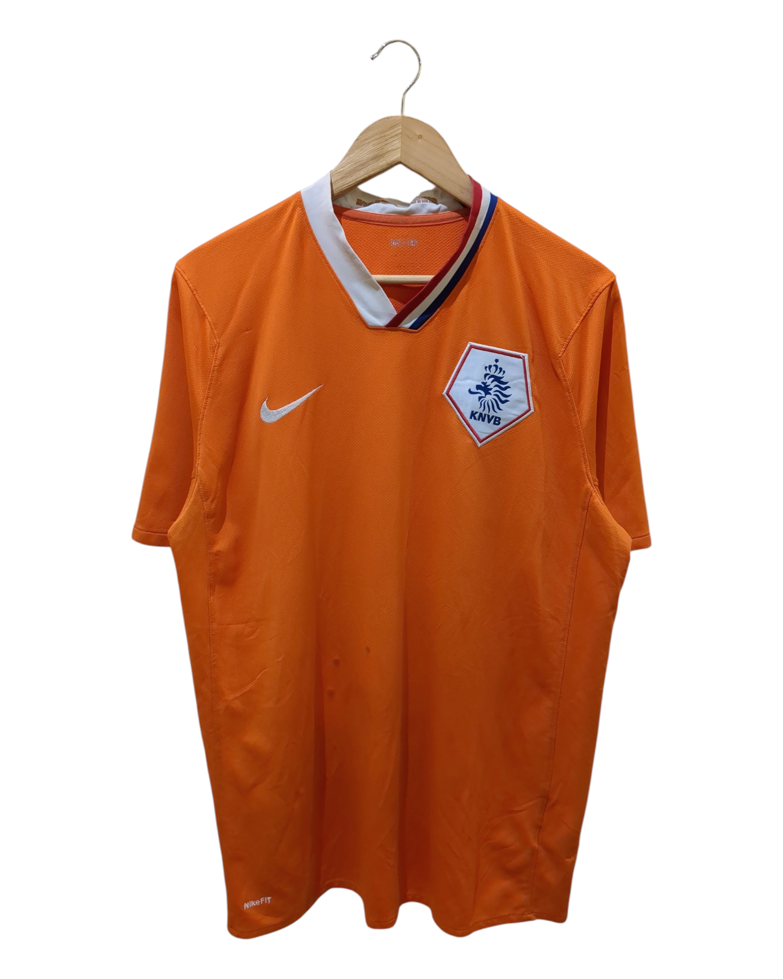 2008-10 Nike Netherlands Home Shirt - (L)
