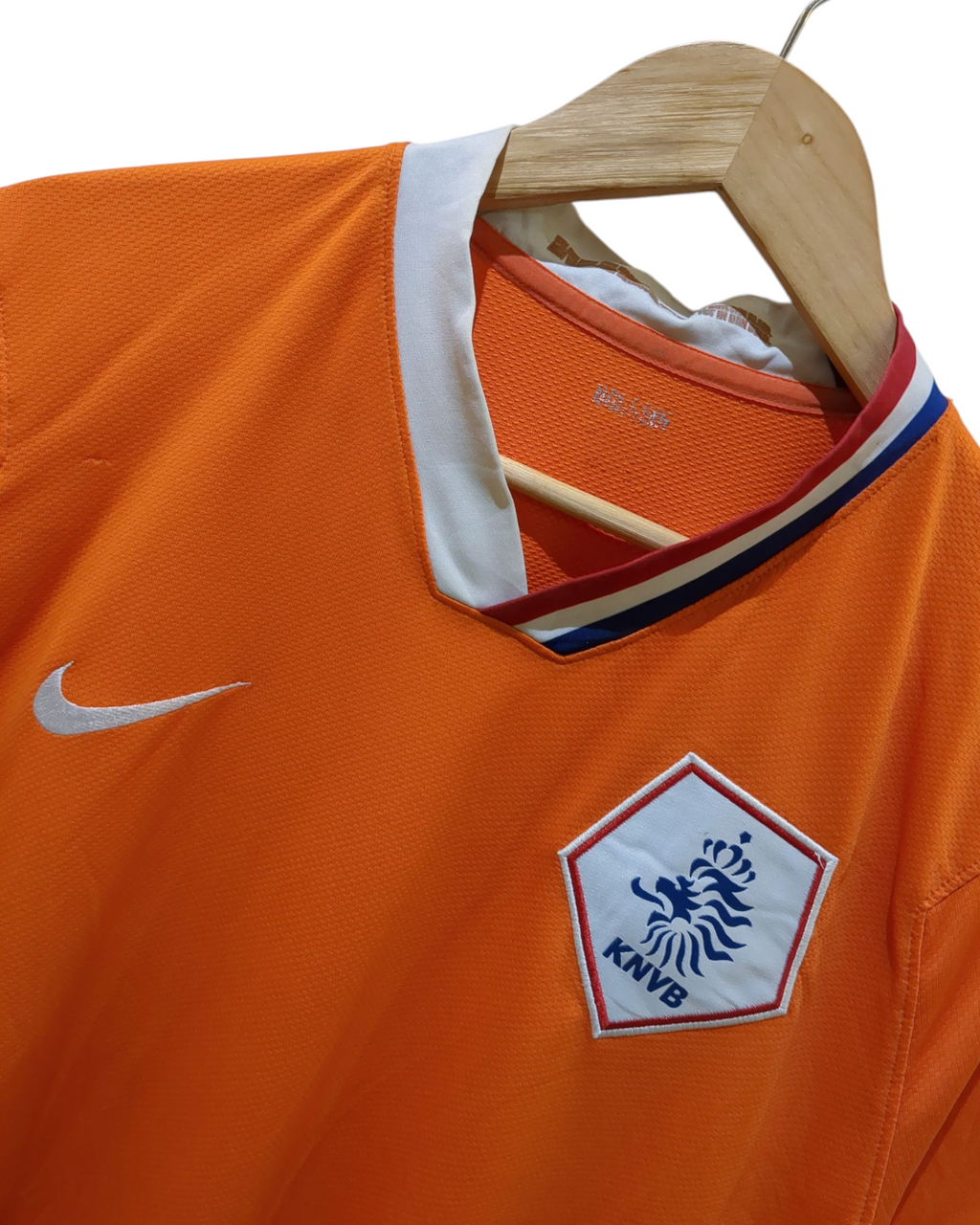 2008-10 Nike Netherlands Home Shirt - (L)