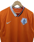 2008-10 Nike Netherlands Home Shirt - (L)