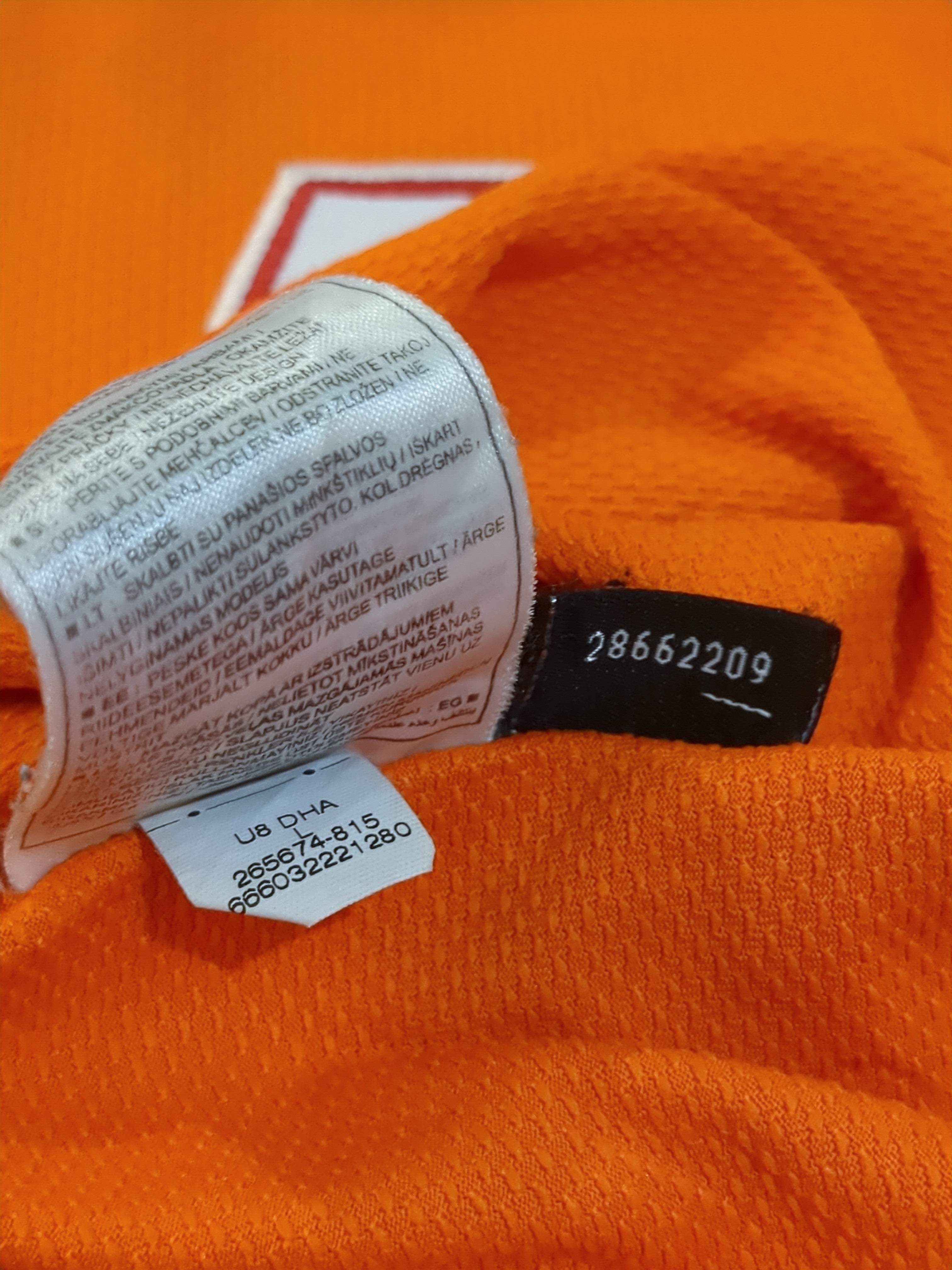 2008-10 Nike Netherlands Home Shirt - (L)