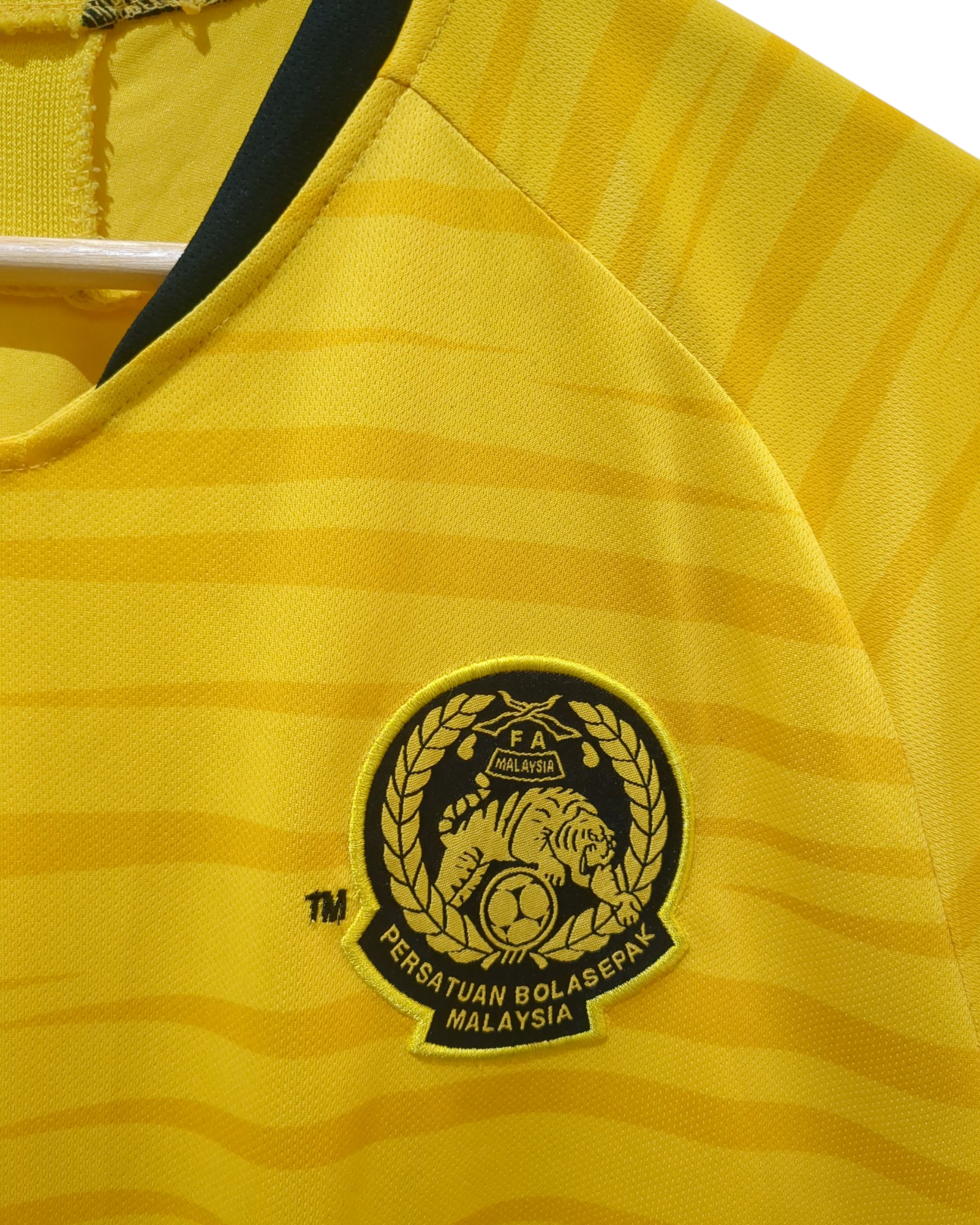 2018-19 Nike Malaysia Home Shirt - (L)