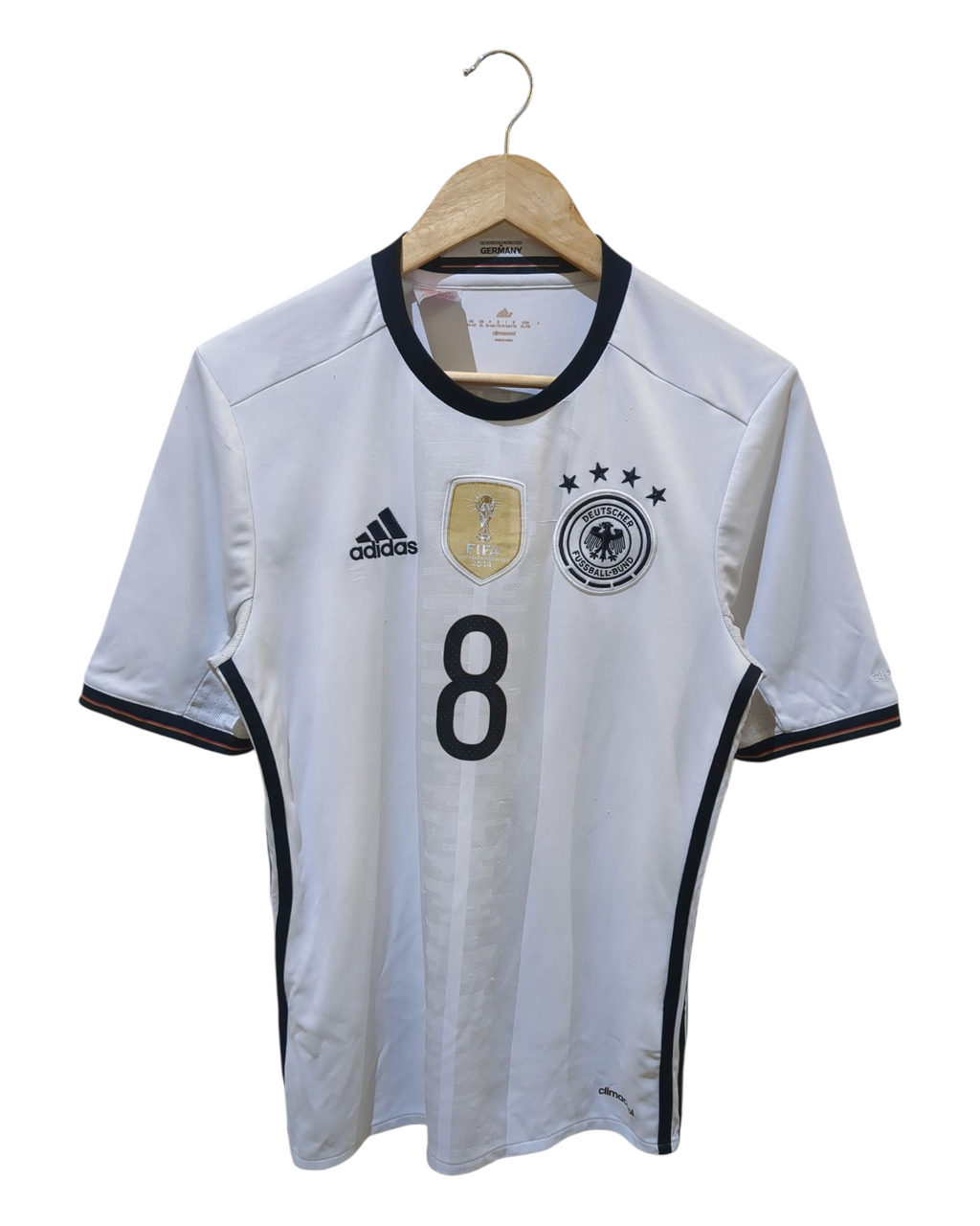 2015-16 Adidas Germany Home Shirt #8 Ozil - (M)