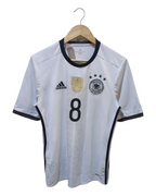2015-16 Adidas Germany Home Shirt #8 Ozil - (M)