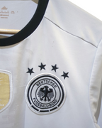 2015-16 Adidas Germany Home Shirt #8 Ozil - (M)