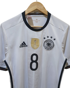 2015-16 Adidas Germany Home Shirt #8 Ozil - (M)