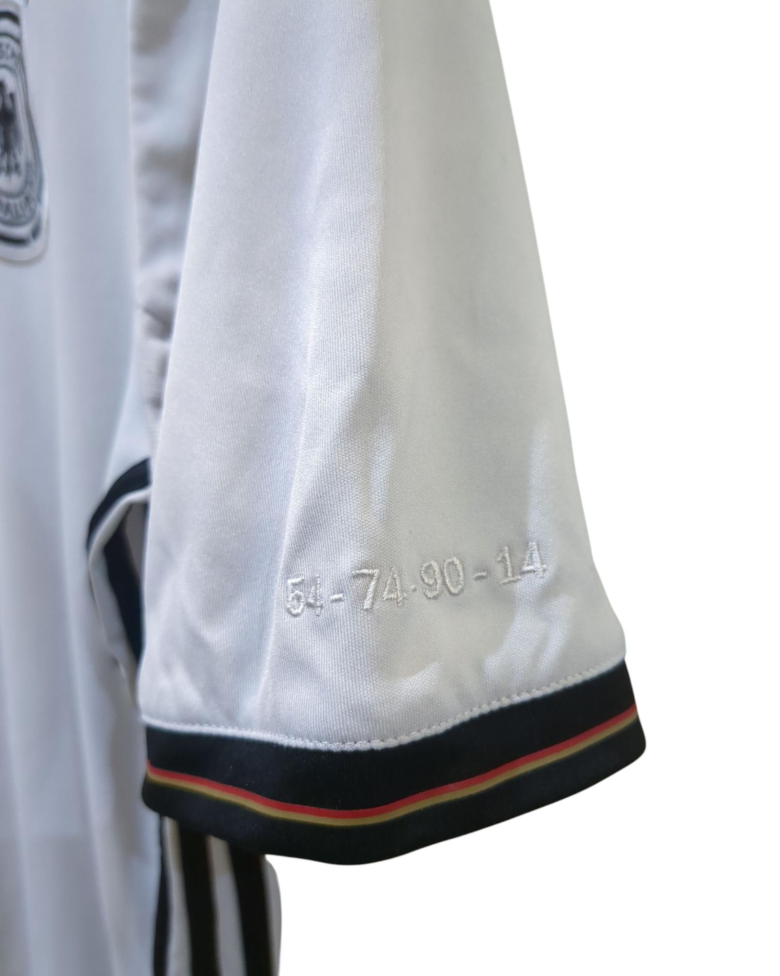 2015-16 Adidas Germany Home Shirt #8 Ozil - (M)