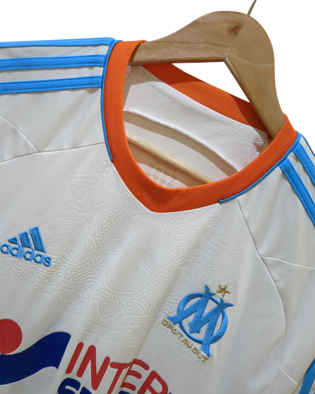 2012-13 Adidas Olympique Marseille Home Shirt - (L)