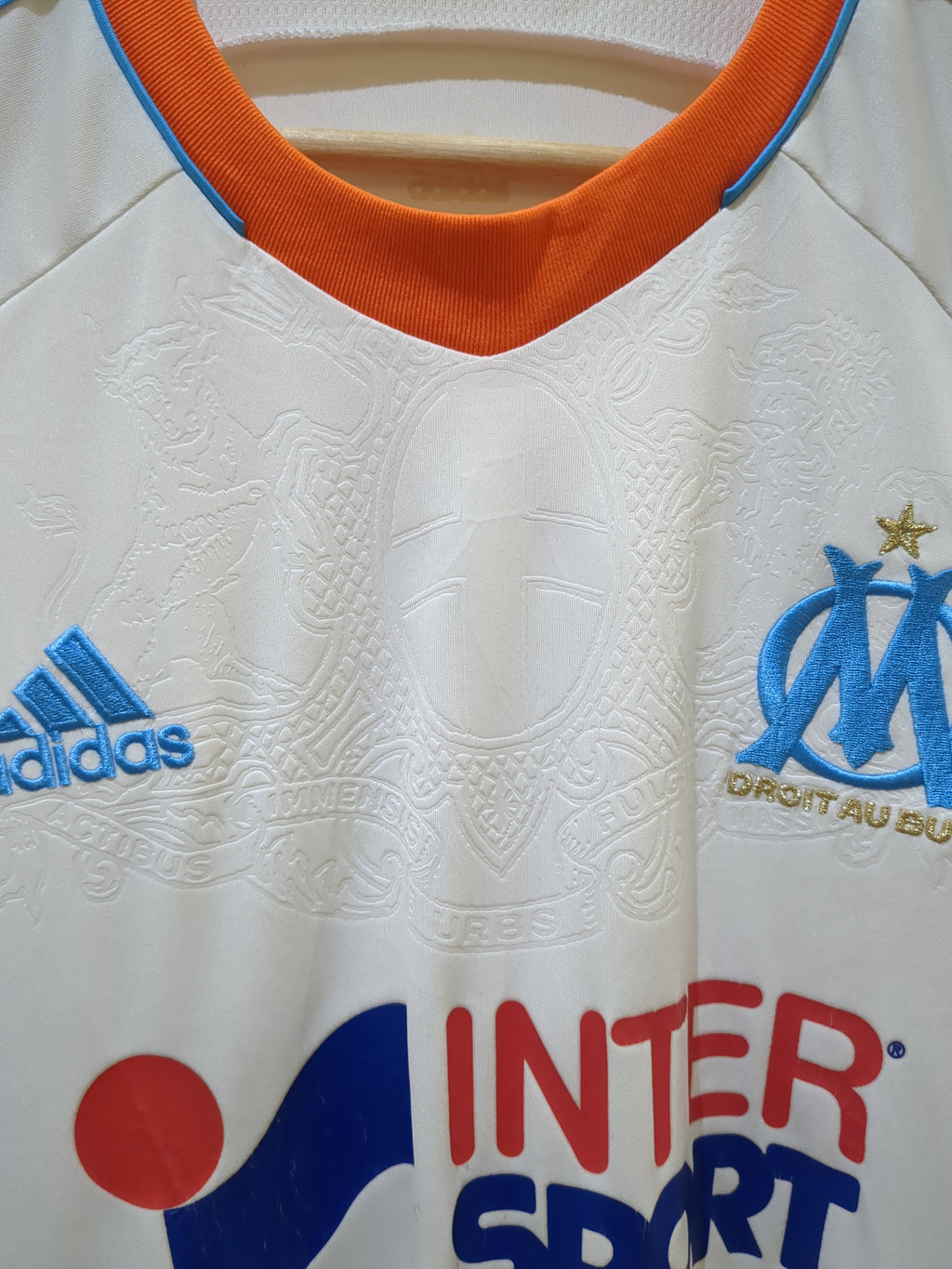 2012-13 Adidas Olympique Marseille Home Shirt - (L)