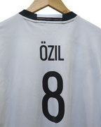 2015-16 Adidas Germany Home Shirt #8 Ozil - (M)