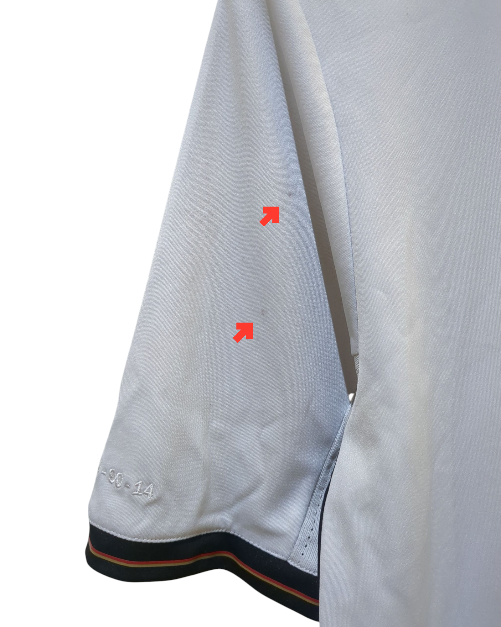 2015-16 Adidas Germany Home Shirt #8 Ozil - (M)