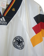 1992-94 Adidas Germany Home Shirt - (L)