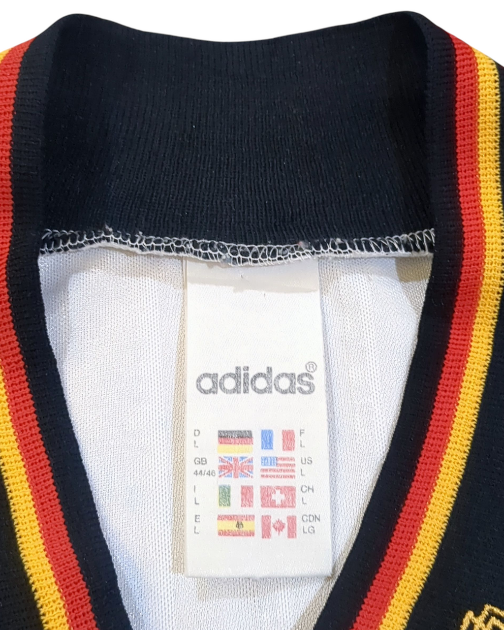 1992-94 Adidas Germany Home Shirt - (L)