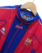 1997-98 Kappa Barcelona Home Shirt - (L)