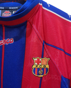 1997-98 Kappa Barcelona Home Shirt - (L)