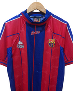 1997-98 Kappa Barcelona Home Shirt - (L)