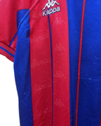 1997-98 Kappa Barcelona Home Shirt - (L)