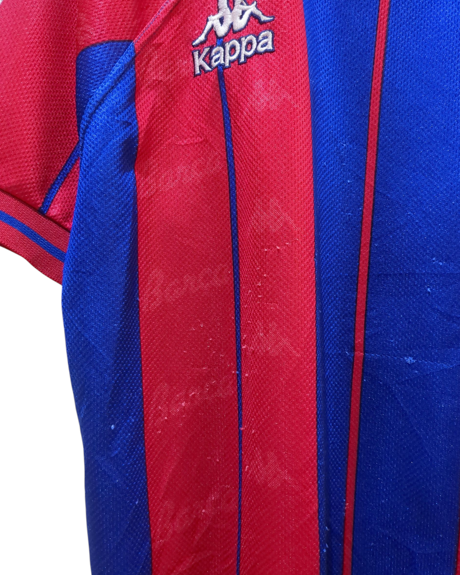 1997-98 Kappa Barcelona Home Shirt - (L)