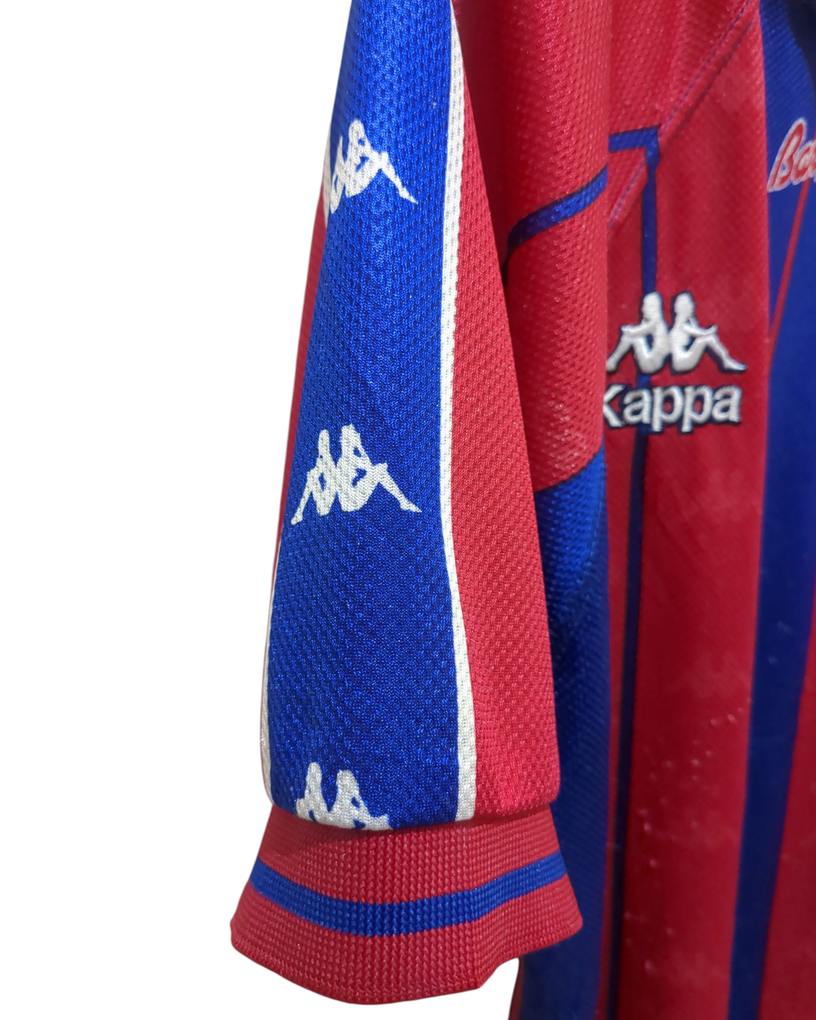 1997-98 Kappa Barcelona Home Shirt - (L)