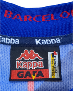 1997-98 Kappa Barcelona Home Shirt - (L)