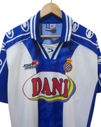 1999-00 John Smith Espanyol Home Shirt - (XL)