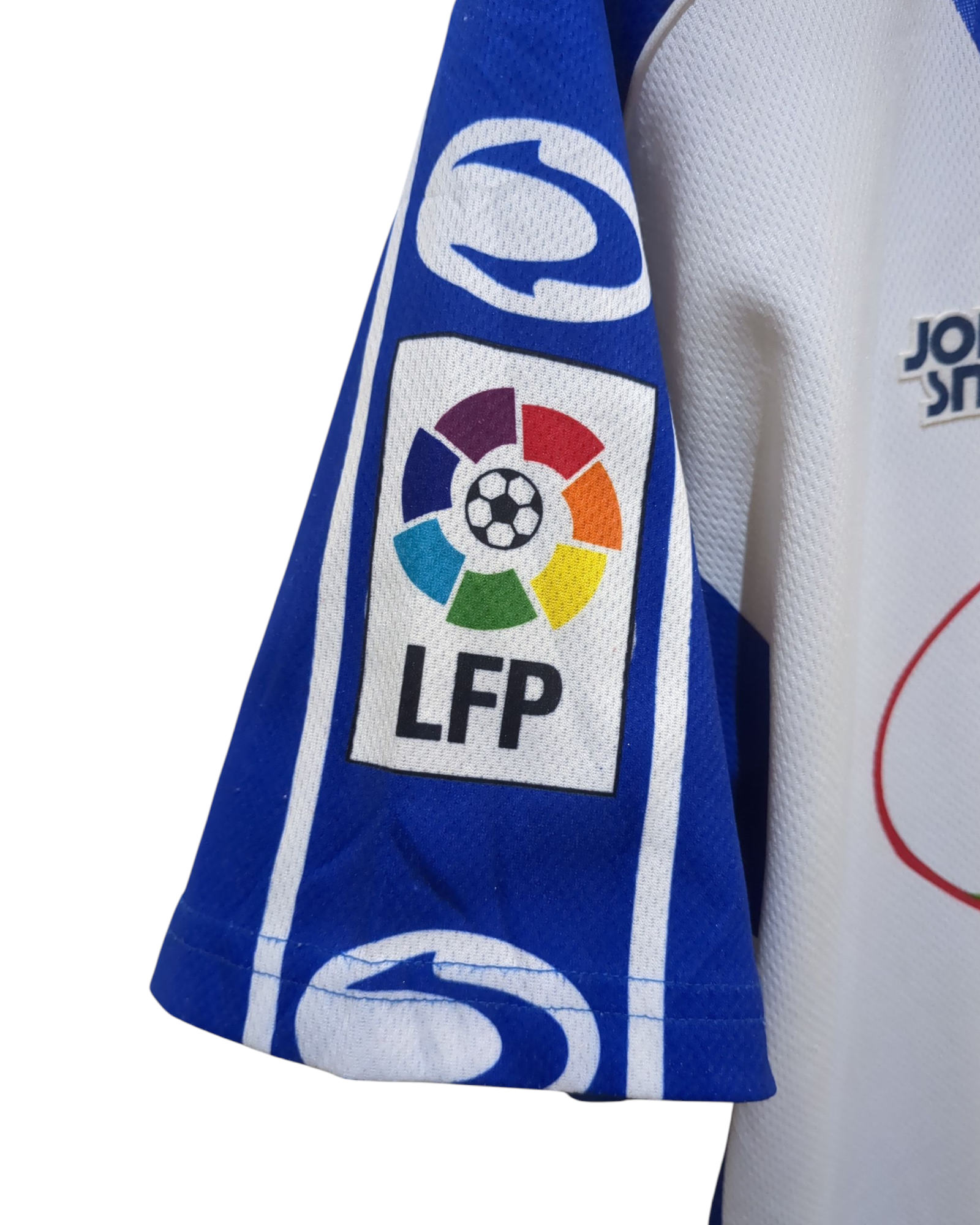 1999-00 John Smith Espanyol Home Shirt - (XL)