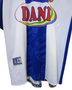 1999-00 John Smith Espanyol Home Shirt - (XL)