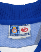 1999-00 John Smith Espanyol Home Shirt - (XL)