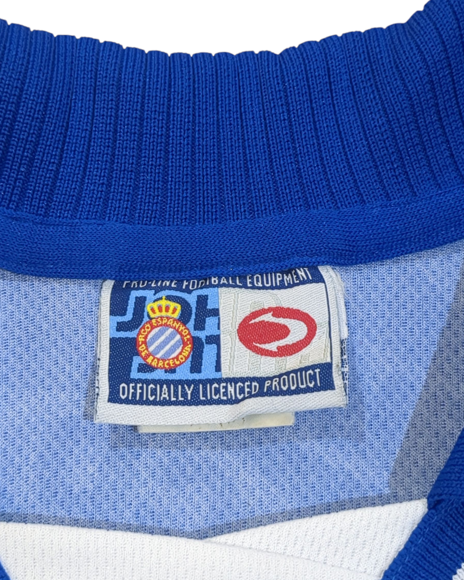 1999-00 John Smith Espanyol Home Shirt - (XL)