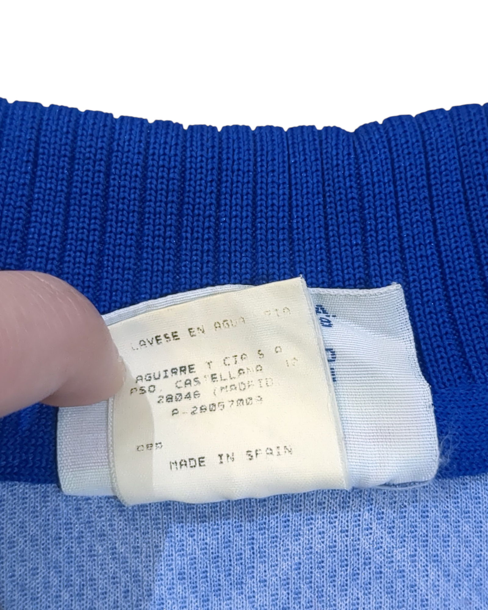 1999-00 John Smith Espanyol Home Shirt - (XL)