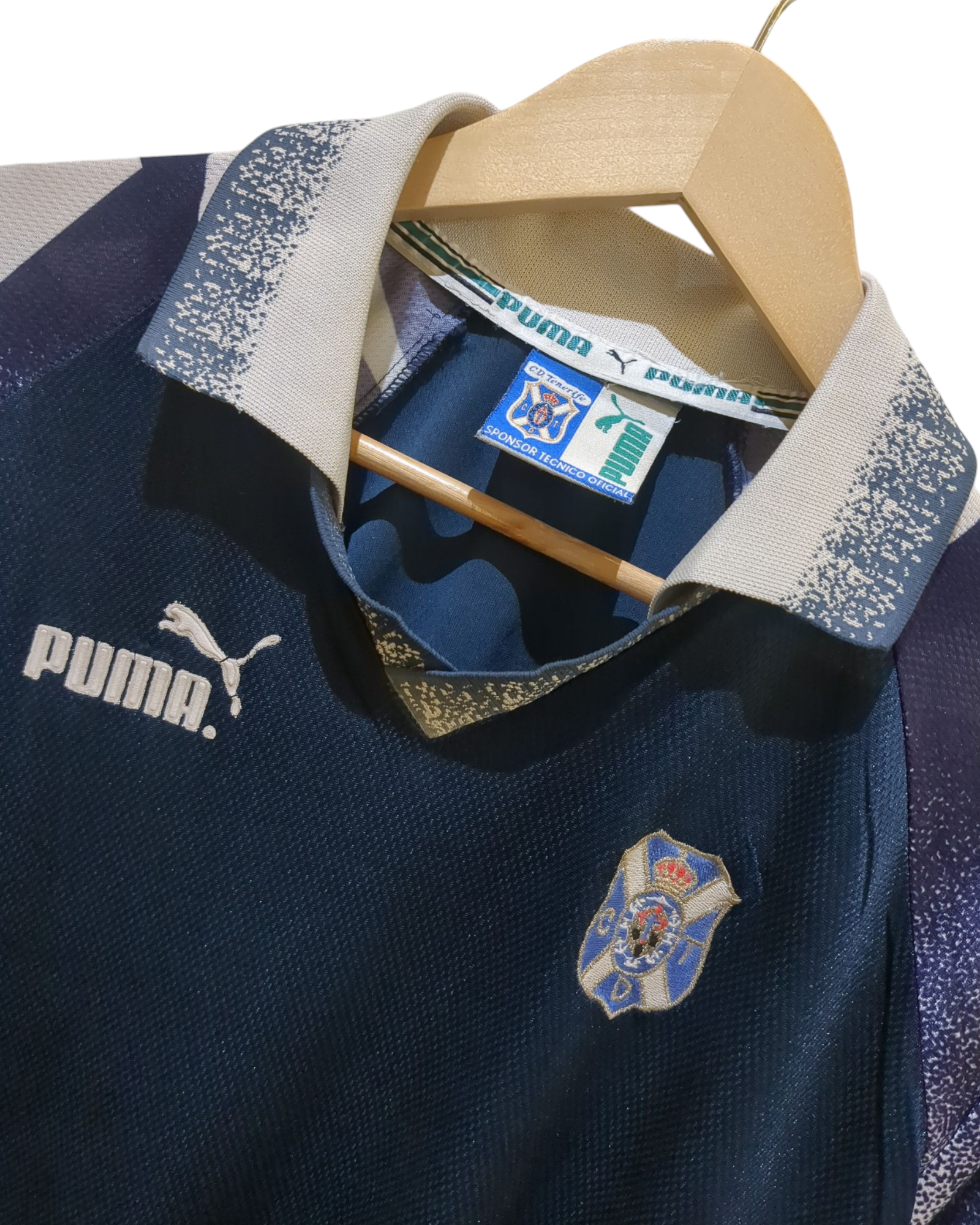 1997-98 Puma Tenerife '75 Aniversario' Away Shirt - (M)