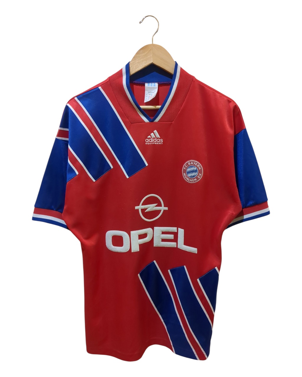 1993-95 Adidas Bayern Munich Home Shirt - (L)